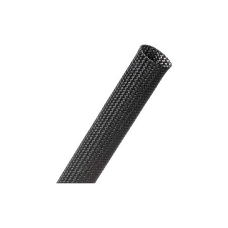 Techflex Techflex Insultherm Resin Coated Fiberglass Sleeve .88in Dia., 200', Black FGN0.88BK-200
